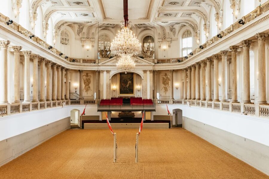 Vienna Spanish Riding School Guided Tour - The tack room: the practical side of elegance