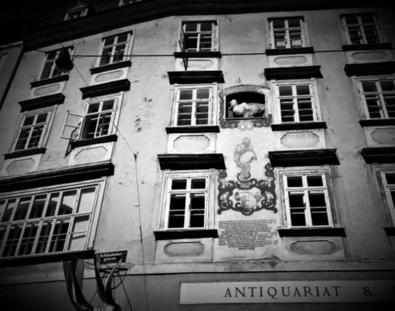 Vienna: Spooky Ghost Tour in English - Starting at Helmut Zilk Platz: find the umbrella and get in the mood