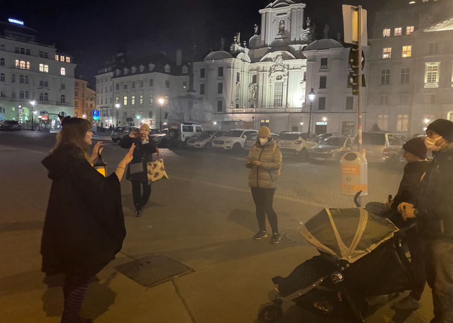 Vienna: Spooky Ghost Tour in English - Vienna’s opera phantoms: why there are two