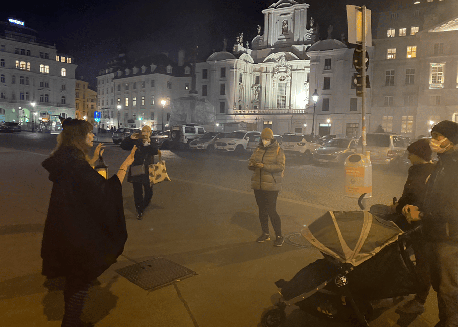 Vienna: Spooky Ghost Tour in English - Price and value: $28 for 90 minutes with a state-certified guide