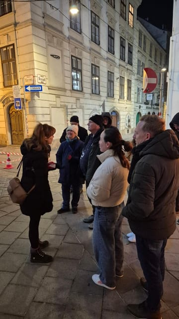 Vienna: Spooky Ghost Tour in English - Timing tips: book early and use it as your bearings tour