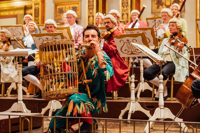 Vienna State Opera House Mozart Concert in Historical Costumes - Getting your tickets and seat numbers without chaos