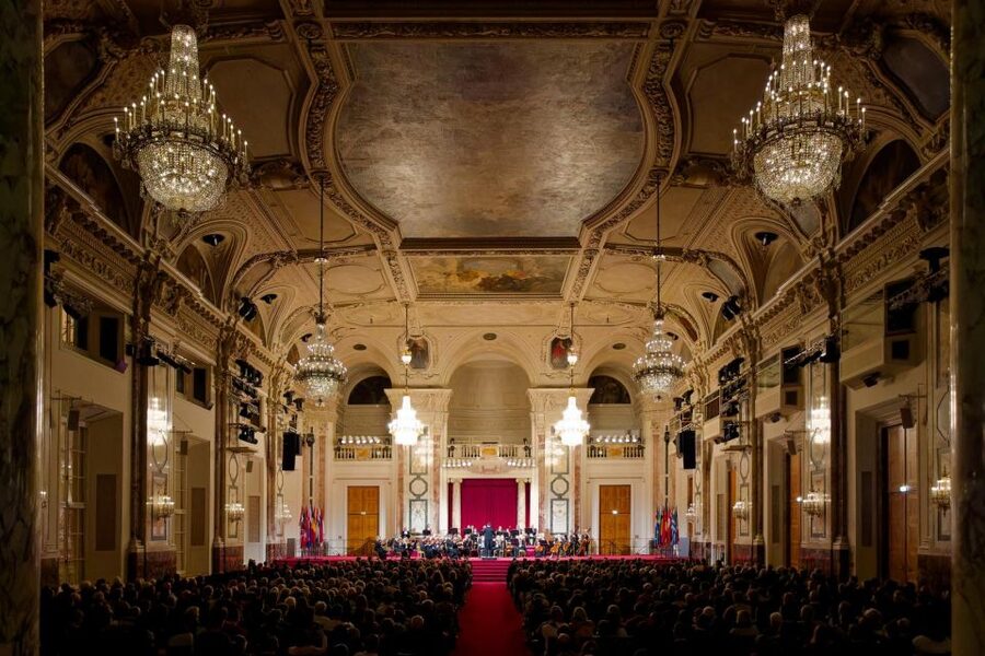Vienna: Strauss and Mozart Concert at Hofburg Palace - Getting There: Heldenplatz main entrance next to the Austrian National Library
