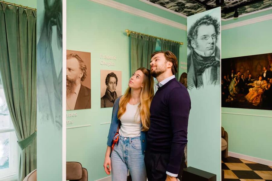 Vienna: Strauss Museum – Music&History in Historic 1837 Hall - The 1837 Strauss Concert Hall experience in one ticket
