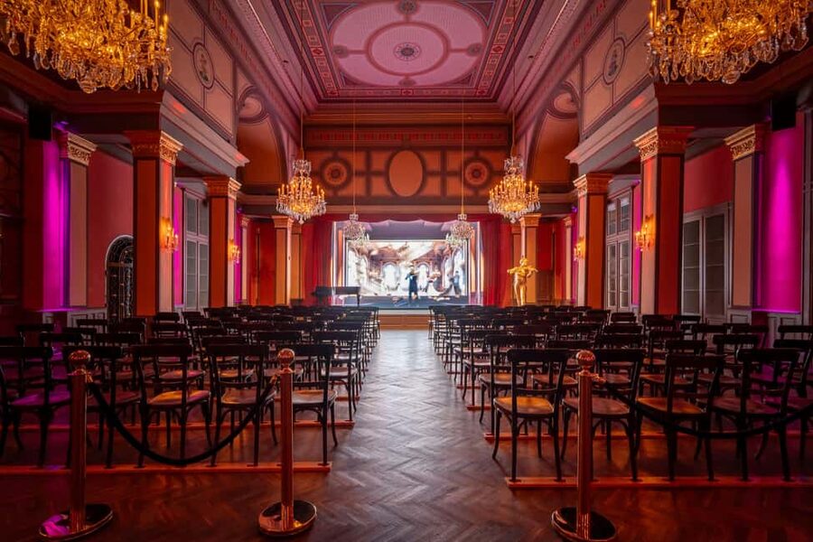 Vienna: Strauss Museum – Music&History in Historic 1837 Hall - What you’ll see in the concert hall before the show