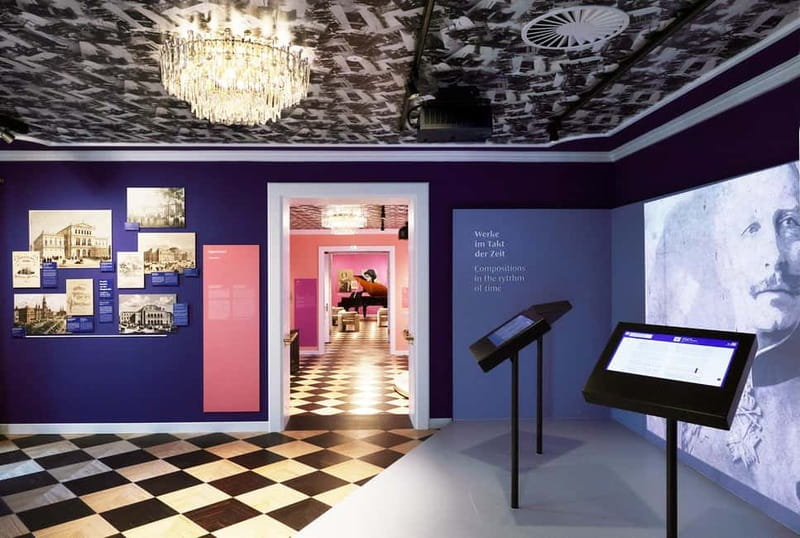 Vienna: Strauss Museum – Music&History in Historic 1837 Hall - 2,000 m² of interactive classical music history, room by room