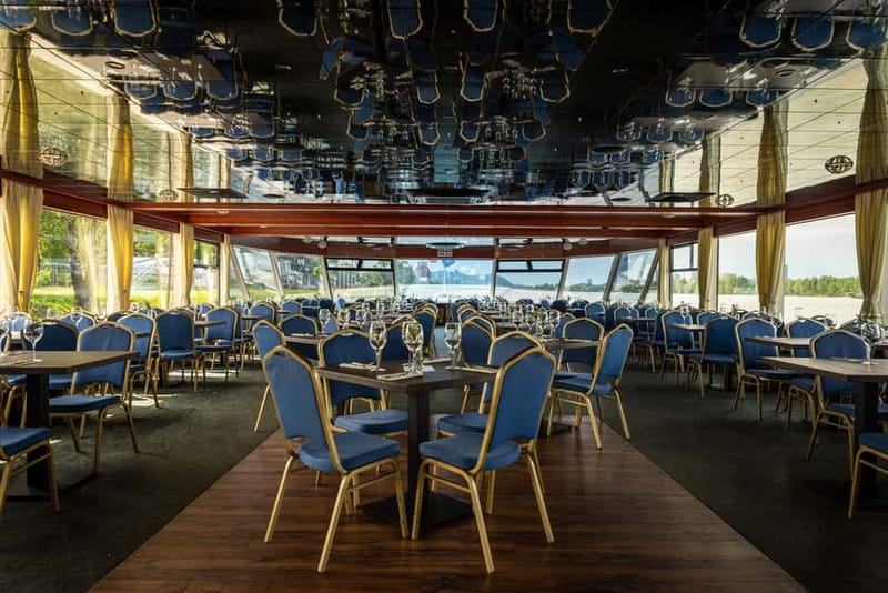 Vienna: Sunset Summer Cruise - Getting on and off: minimal hassle, same-place return