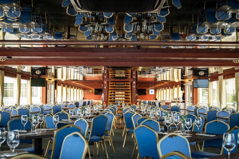 Vienna: Sunset Summer Cruise - The buffet dinner experience: filling, changing, and easy