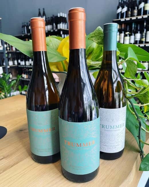 Vienna: Taste Austria the ABCs of Wine - South Styria Sauvignon Blanc: cool climate and steep slopes in the aromas