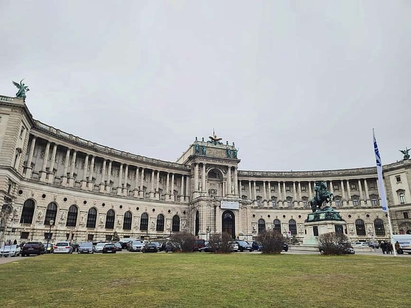 Vienna: The Ultimate Full Meal Austrian Food Tour - Meet at Judenplatz: A simple start that puts you in the action