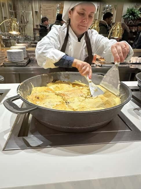 Vienna: The Ultimate Full Meal Austrian Food Tour - Dessert café stop: Kaiserschmarrn (plus seasonal options) to finish strong