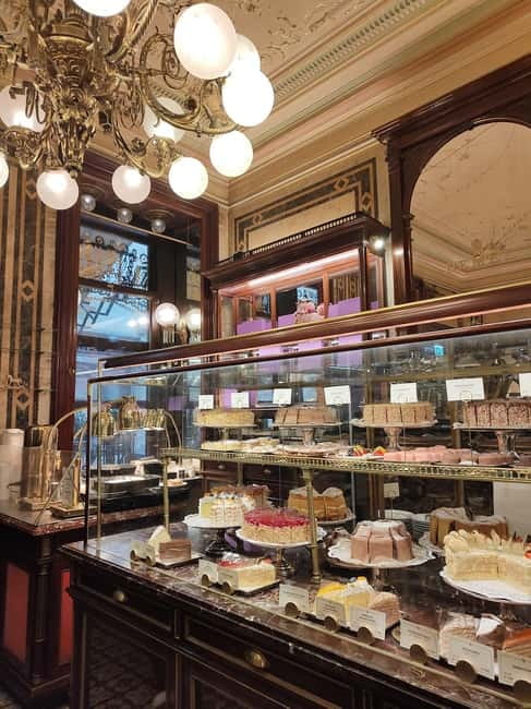 Vienna: The Ultimate Full Meal Austrian Food Tour - Things to watch for: hearing, pace, and feeling very full