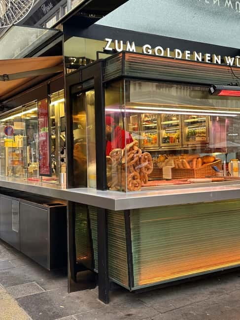 Vienna: The Ultimate Full Meal Austrian Food Tour - The 3-hour food-walk rhythm: enough time to eat, not enough to stall