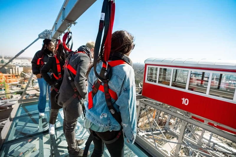 Vienna: The Vienna Ferris Wheel: Platform 9 Adventure Ride - The full 40 minutes: what’s actually included