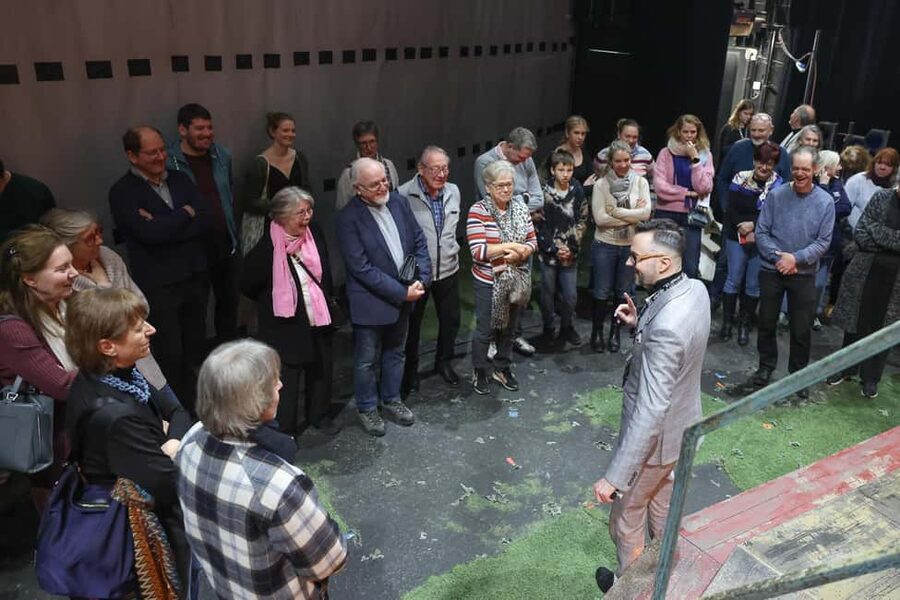 Vienna: Theater an der Wien Backstage Tour - Theater an der Wien Backstage: What you’ll see up close