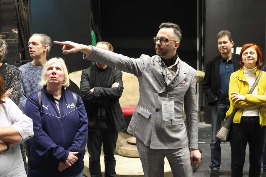 Vienna: Theater an der Wien Backstage Tour - The 1801 founding story: why this building matters