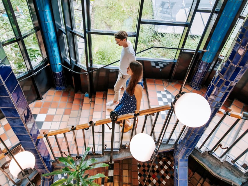 Vienna: Tickets for Kunst Haus Wien: Museum Hundertwasser - Ticket price and value: what $18 buys you (and what costs extra)