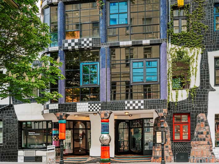 Vienna: Tickets for Kunst Haus Wien: Museum Hundertwasser - Inside the museum: a simple plan that keeps you from missing the best parts