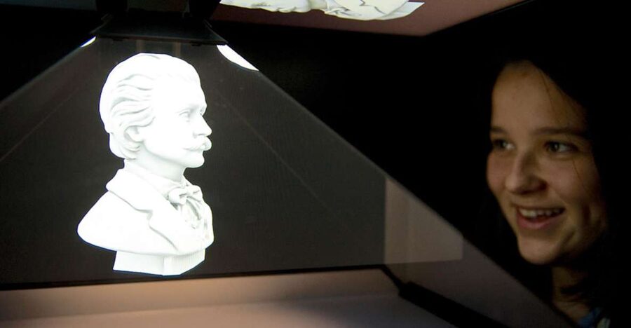 Vienna: Tickets to Haus der Musik - Four floors of composers and sound: how the museum teaches music