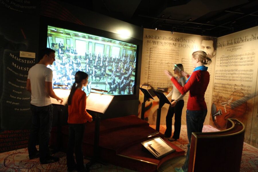 Vienna: Tickets to Haus der Musik - Compose your own waltz with a dice throw