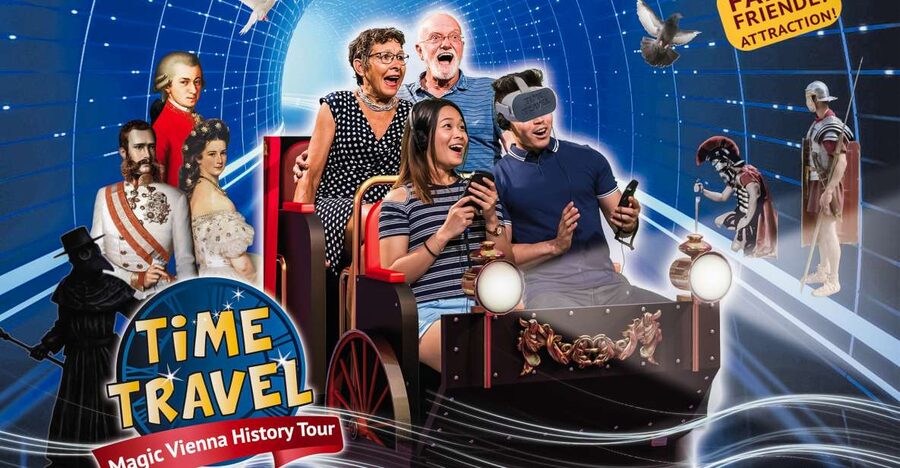 Vienna: Time Travel and Magic Vienna History Tour - Key things to know before you go