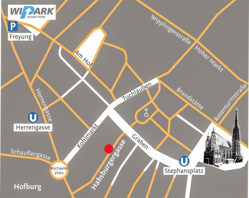 Vienna: Time Travel and Magic Vienna History Tour - Bomb Shelter Chaos and Chancellor Figl’s Relief Moment