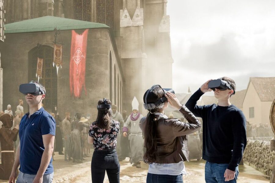 Vienna: Time Traveling Virtual Reality Sightseeing Tour - The walking plan: 3.2 km of flat streets and six major moments