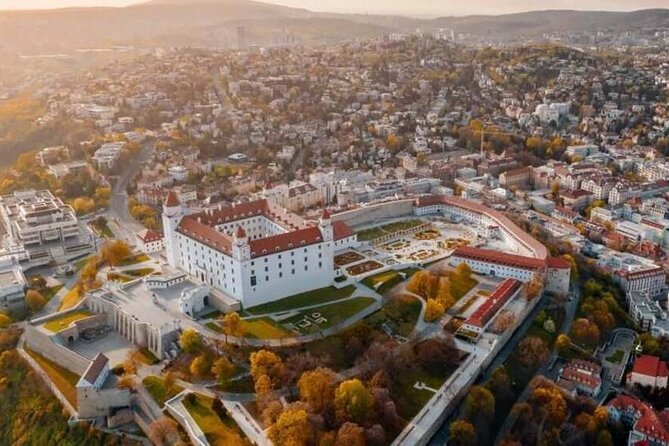 Vienna to Bratislava Small-Group Day Trip with Walking & Panorama - Key highlights you’ll actually feel