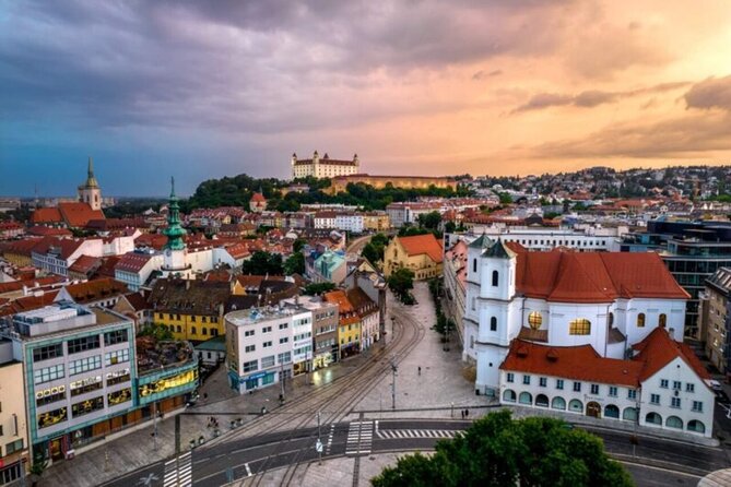 Vienna to Bratislava Small-Group Day Trip with Walking & Panorama - Stop on foot: Bratislava’s historic center highlights you’ll recognize fast