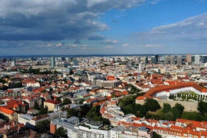 Vienna to Bratislava Small-Group Day Trip with Walking & Panorama - Panorama drive by car: the views you can’t rush on foot
