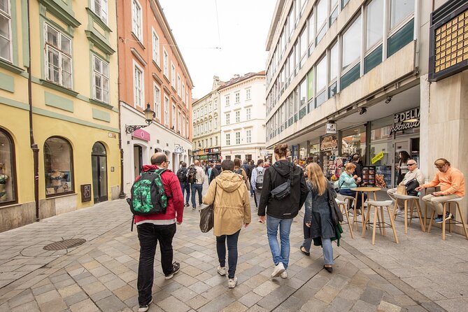Vienna to Bratislava Small-Group Day Trip with Walking & Panorama - Bus logistics: meeting point, timing, and the passport detail