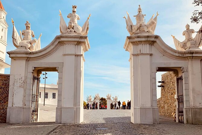 Vienna to Budapest and Bratislava Private Full Day Guided Tour - Bratislava Castle and Slavin Hill Views: Worth the Climb