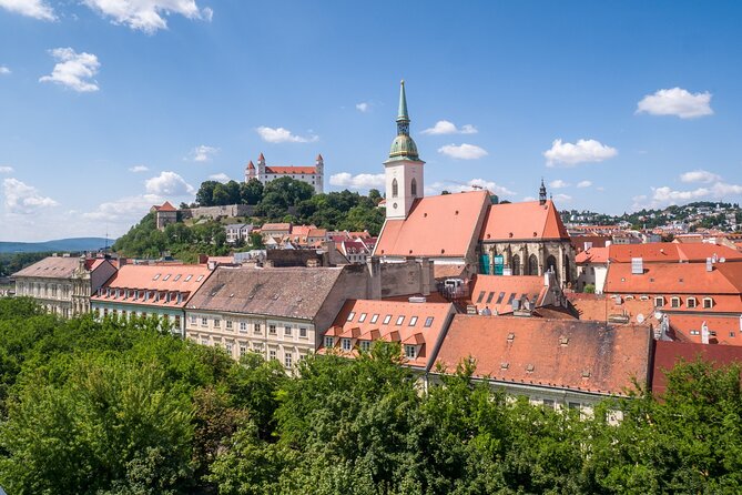Vienna to Budapest and Bratislava Private Full Day Guided Tour - Old Town Bratislava Walk: St. Martin’s Cathedral and Main Squares