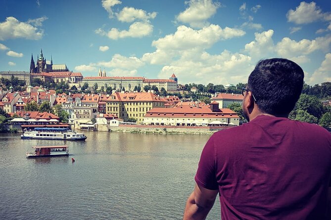 Vienna to Budapest and Prague 3 Days Privately Guided Tour - Day 3: Wenceslas Square, Vyšehrad, Lennon Wall, Kampa Island, then back across the bridge