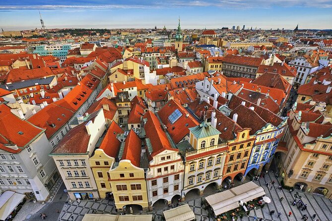 Vienna to Prague: Full-Day Private Tour with Guide and Transfers - Charles Bridge: cobblestones, statues, and Vltava views