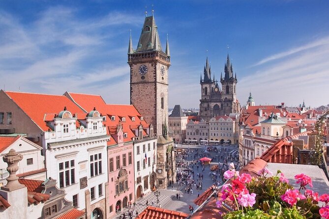 Vienna to Prague: Full-Day Private Tour with Guide and Transfers - The Bratislava Castle viewpoint stop (15 to 30 minutes)