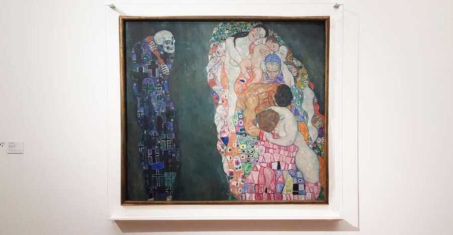 Vienna: Tour of Gustav Klimt's Art in 3 Museums with Tickets - The Secession Building: Beethoven Frieze all around you