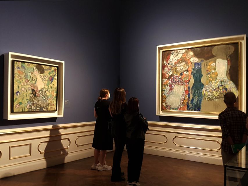 Vienna: Tour of Gustav Klimt's Art in 3 Museums with Tickets - The small friction points to keep in mind