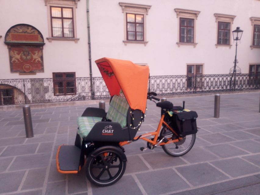 Vienna: Tour RAXI (electric rickshaw) 3 hours in Vienna - Key highlights you’ll actually care about