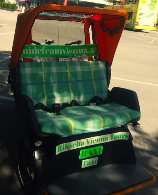 Vienna: Tour RAXI (electric rickshaw) 3 hours in Vienna - Historic Center Vienna: Gothic Residential Tower and the Modern-Old Mix