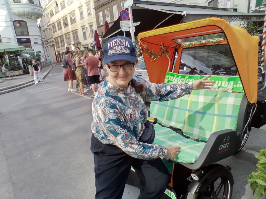 Vienna: Tour RAXI (electric rickshaw) 3 hours in Vienna - Prater: A Royal-Feeling Stroll Without Exhaustion