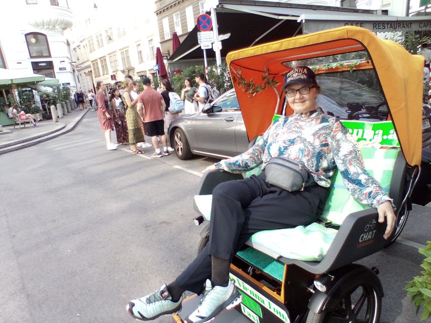 Vienna: Tour RAXI (electric rickshaw) 3 hours in Vienna - Danube Canal: Modern Flow Meets Vienna’s Long Memory