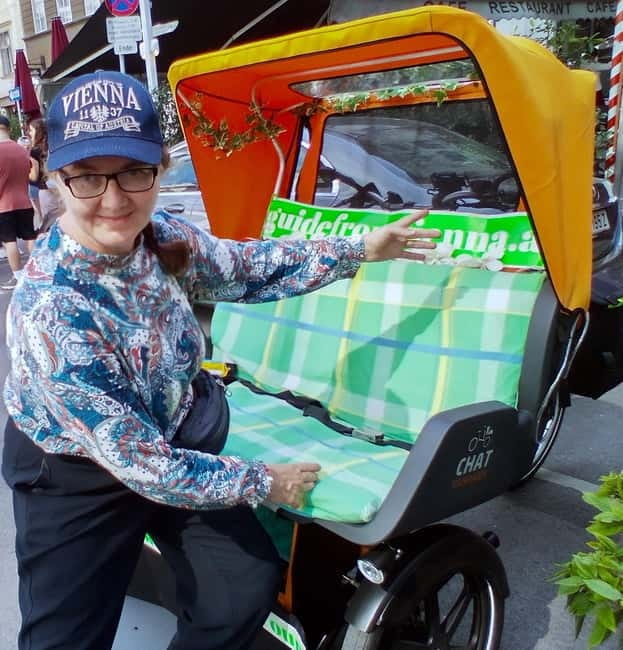 Vienna: Tour with locals in RAXI electric rickshaw - Historic Center on Two Wheels: Where You Get Views Without the Hustle