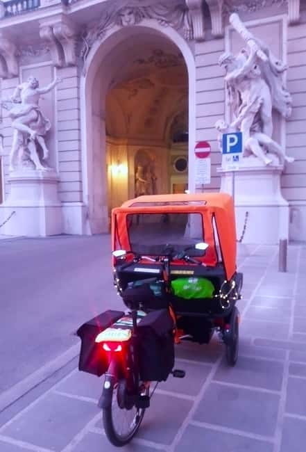Vienna: Tour with locals in RAXI electric rickshaw - Prater and the Ringstraße: Imperial Streets, Modern Angles