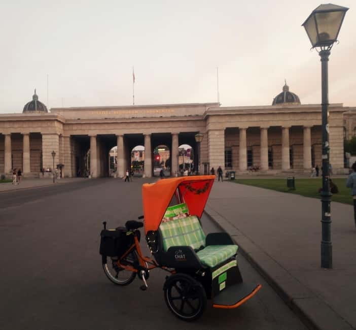 Vienna: Tour with locals in RAXI electric rickshaw - Price and Value: What $175 for Two People Really Buys