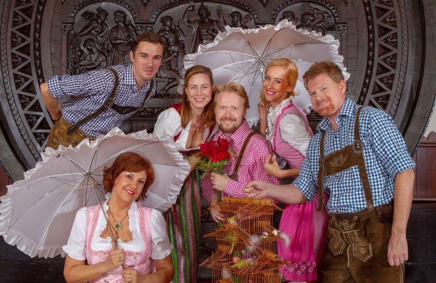 Vienna: Traditional Dinner Show at the Wiener Rathauskeller - Drinks and the reality of the bar situation