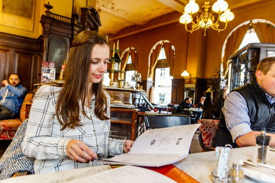 Vienna: Typical Austrian Food Tour with Coffee House Visit - Leberkäse and local snacks: Vienna’s comfort food in guided portions