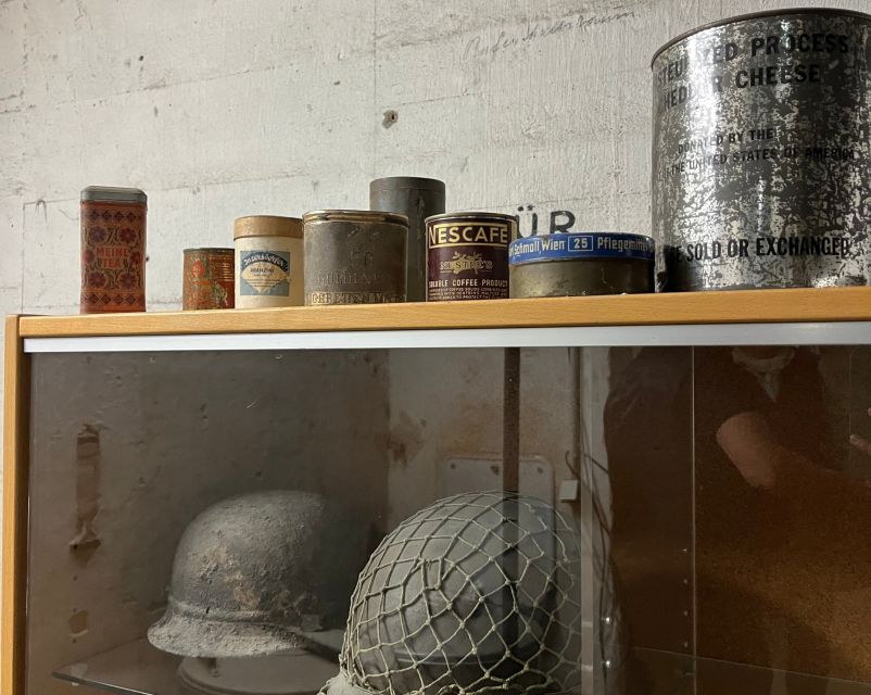Vienna: Underground WWII Bunker Ticket and Guided Tour - Inside the Shelter: Architecture, Artifacts, and Candlelit Atmosphere