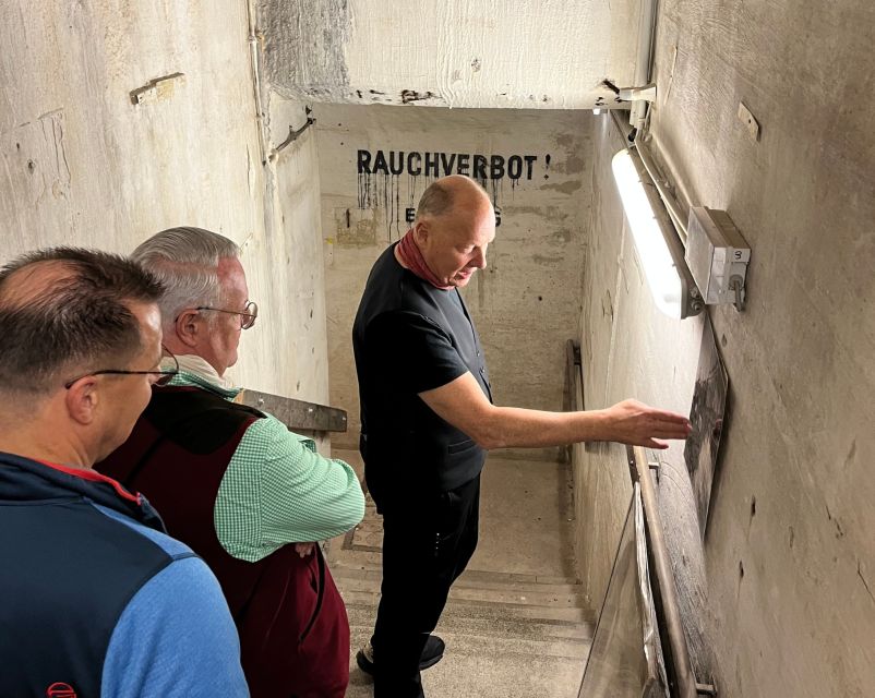 Vienna: Underground WWII Bunker Ticket and Guided Tour - The Wartime Stories You’ll Hear: Annexation, Bombing, and Reconstruction