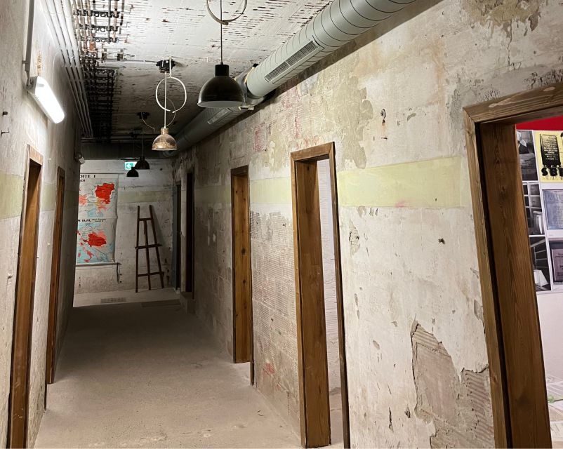 Vienna: Underground WWII Bunker Ticket and Guided Tour - Logistics That Can Make or Break Your Experience
